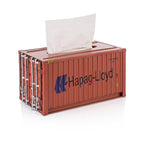 Leif - Shipping Container Tissue Box