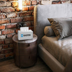 Leif - Shipping Container Tissue Box