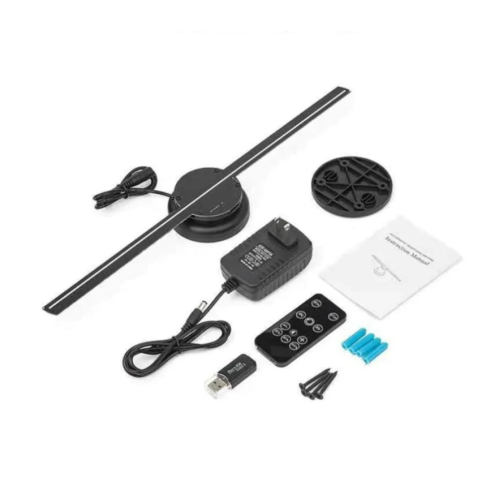 Brio - 3D Hologram Fan Projector Light