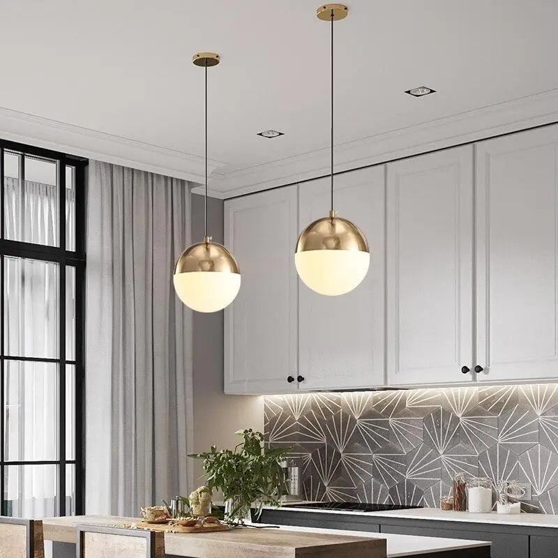 Drift Ridge - Nordic Industrial Kitchen Pendant Lighting