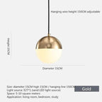 Drift Ridge - Nordic Industrial Kitchen Pendant Lighting