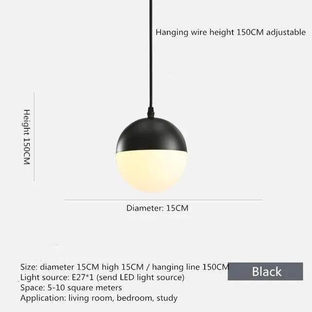 Drift Ridge - Nordic Industrial Kitchen Pendant Lighting