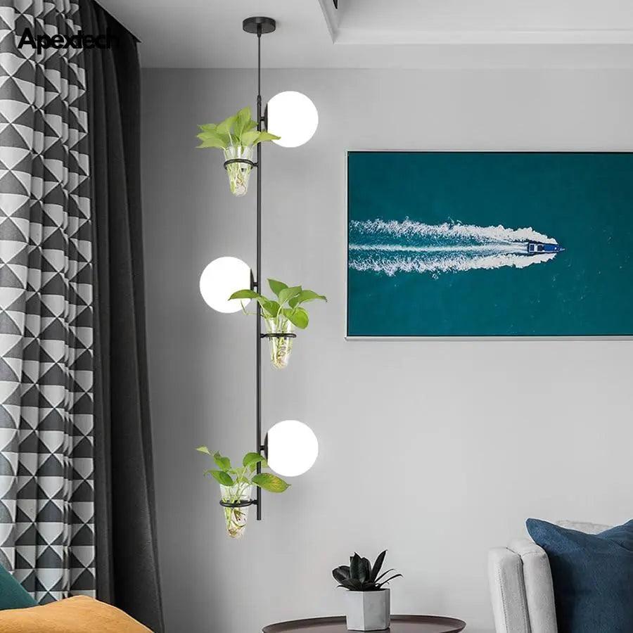 Sable Oasis - Pendant Planter Light