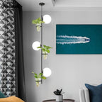 Sable Oasis - Pendant Planter Light