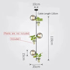 Sable Oasis - Pendant Planter Light