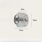 Midnight Orchard – Glass Sunburst Wall Light Bauhaus Furniture
