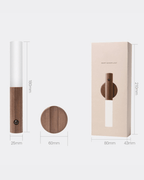 Drift Lily - Rechargeable Wooden Sconce