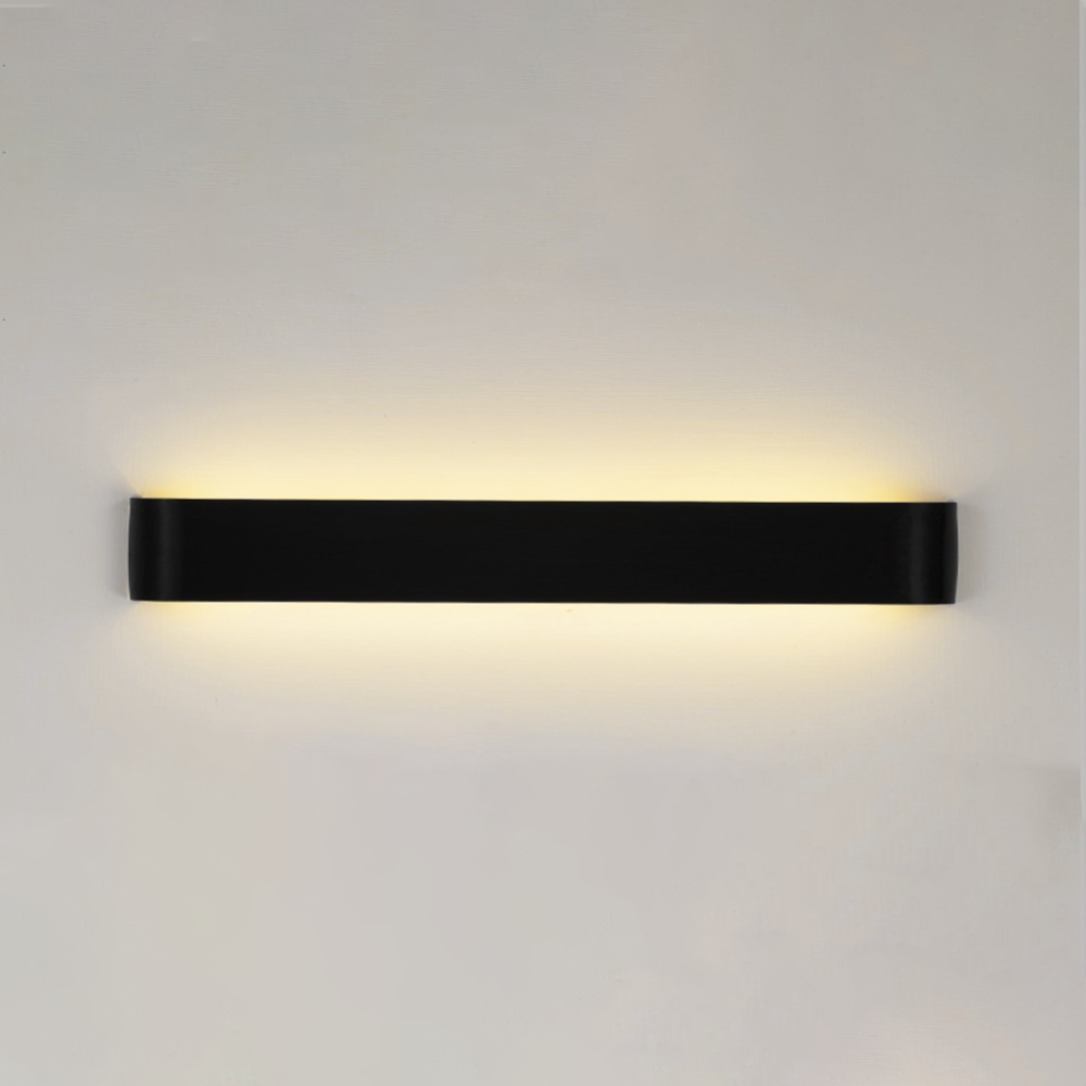Sunlit Pine - Modern Metal Wall Sconces