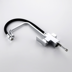 Ivory Haven - Black Chrome Kitchen Faucet