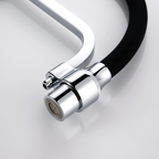 Ivory Haven - Black Chrome Kitchen Faucet