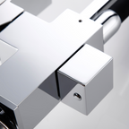 Ivory Haven - Black Chrome Kitchen Faucet