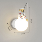 Aurora Velvet - Nursery Night Light Childrens Lighting