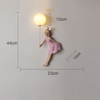 Solstice Haven Fern - Childrens Lighting Fairy Nursery Lamp
