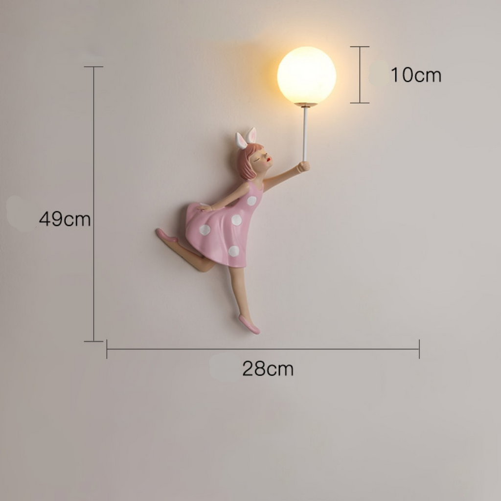 Solstice Haven Fern - Childrens Lighting Fairy Nursery Lamp