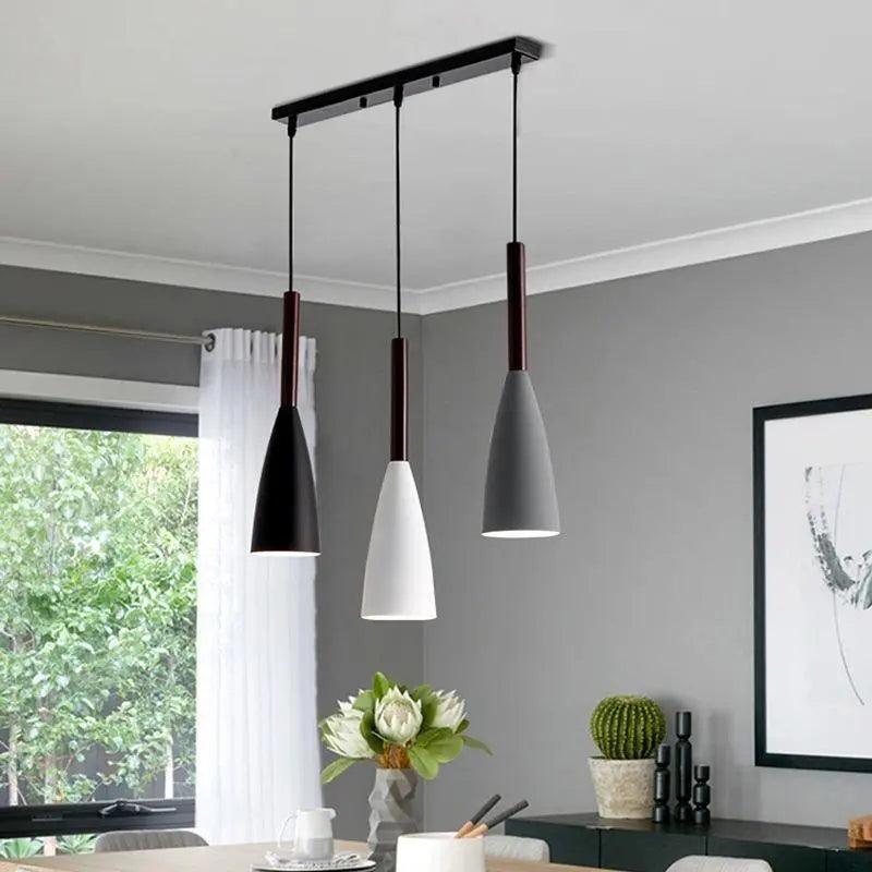 Aurora Stone - Nordic Minimalist Kitchen Island Lighting