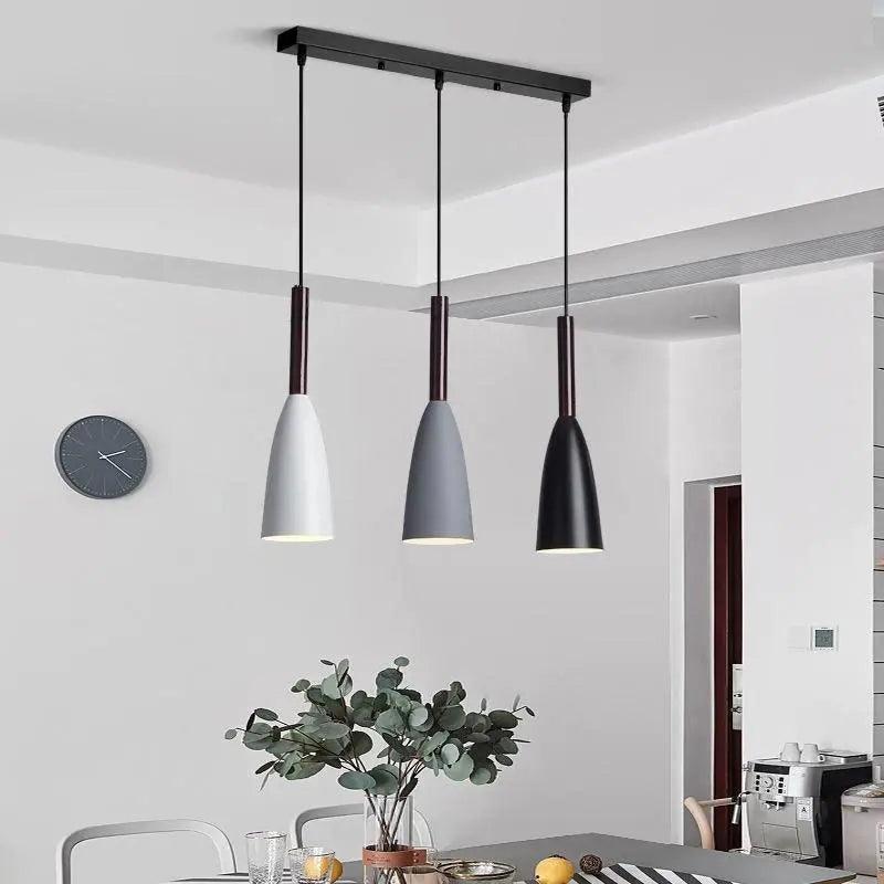 Aurora Stone - Nordic Minimalist Kitchen Island Lighting