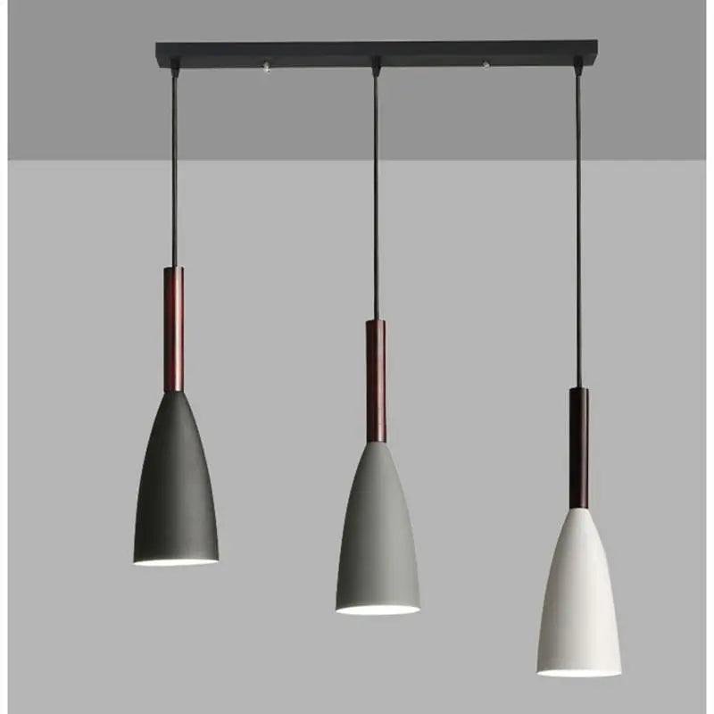 Aurora Stone - Nordic Minimalist Kitchen Island Lighting