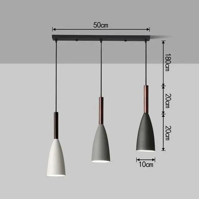Aurora Stone - Nordic Minimalist Kitchen Island Lighting