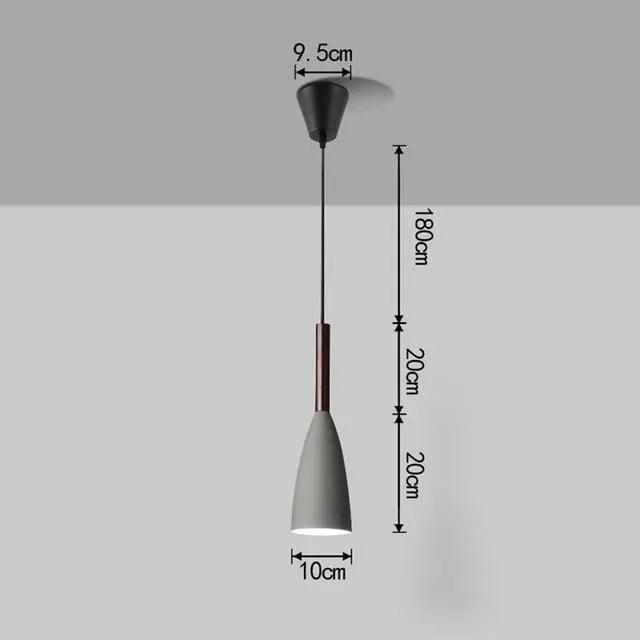 Aurora Stone - Nordic Minimalist Kitchen Island Lighting