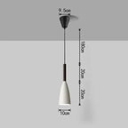 Aurora Stone - Nordic Minimalist Kitchen Island Lighting