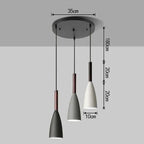 Aurora Stone - Nordic Minimalist Kitchen Island Lighting