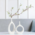 Zephyr Cliff - Nordic Ceramic Flower Vase
