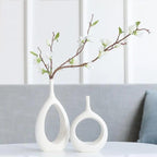 Zephyr Cliff - Nordic Ceramic Flower Vase