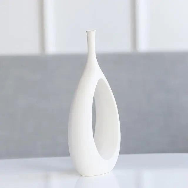 Zephyr Cliff - Nordic Ceramic Flower Vase