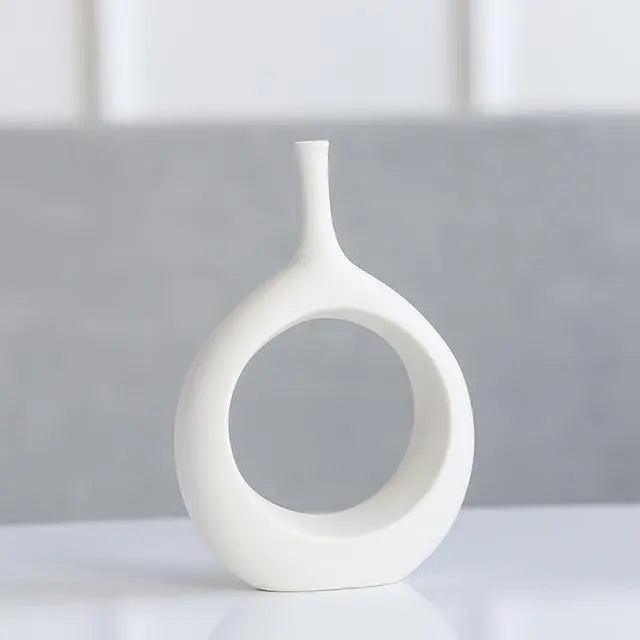 Zephyr Cliff - Nordic Ceramic Flower Vase