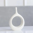 Zephyr Cliff - Nordic Ceramic Flower Vase