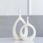 Zephyr Cliff - Nordic Ceramic Flower Vase