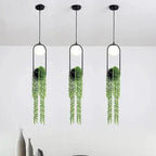 Amber Gallery - Sky Garden Planter Light