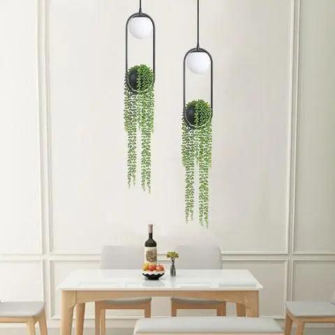 Amber Gallery - Sky Garden Planter Light