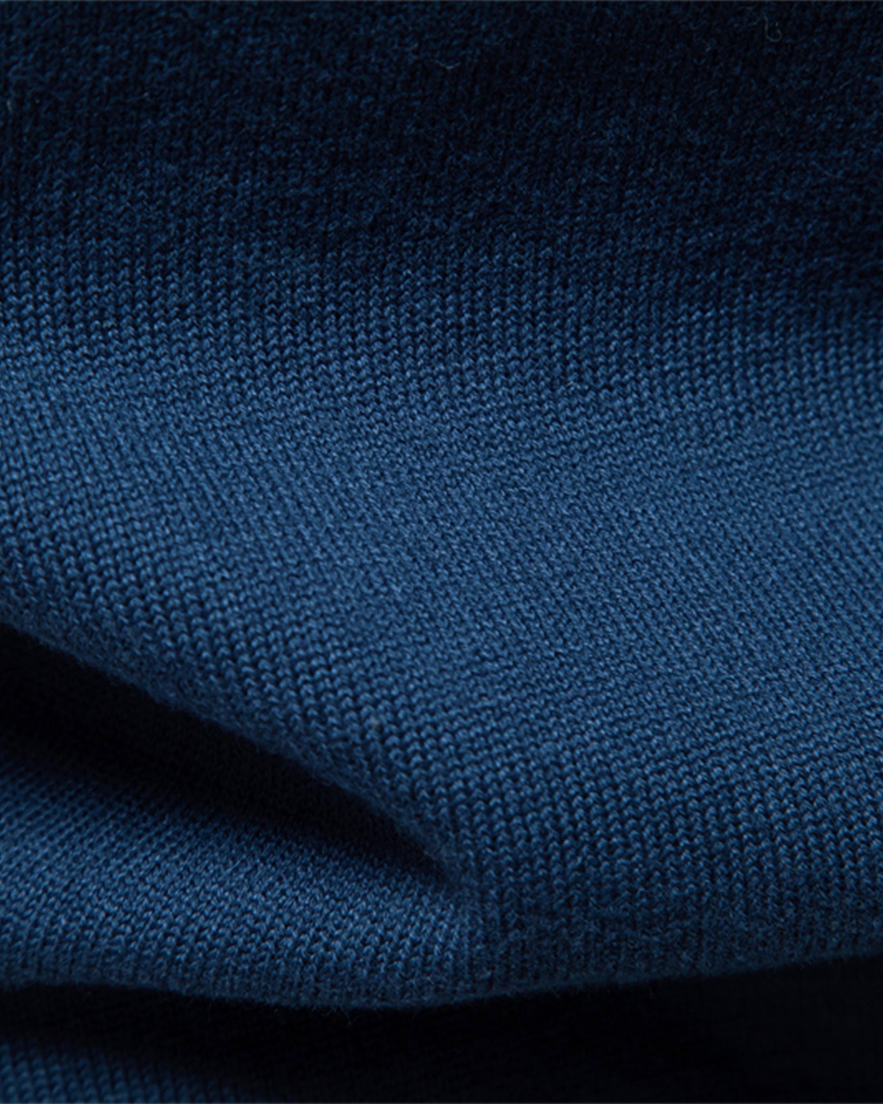 Xavier Cotton Blend Crewneck Pullover – Crosshatch Pattern Ribbed Trim Sweater