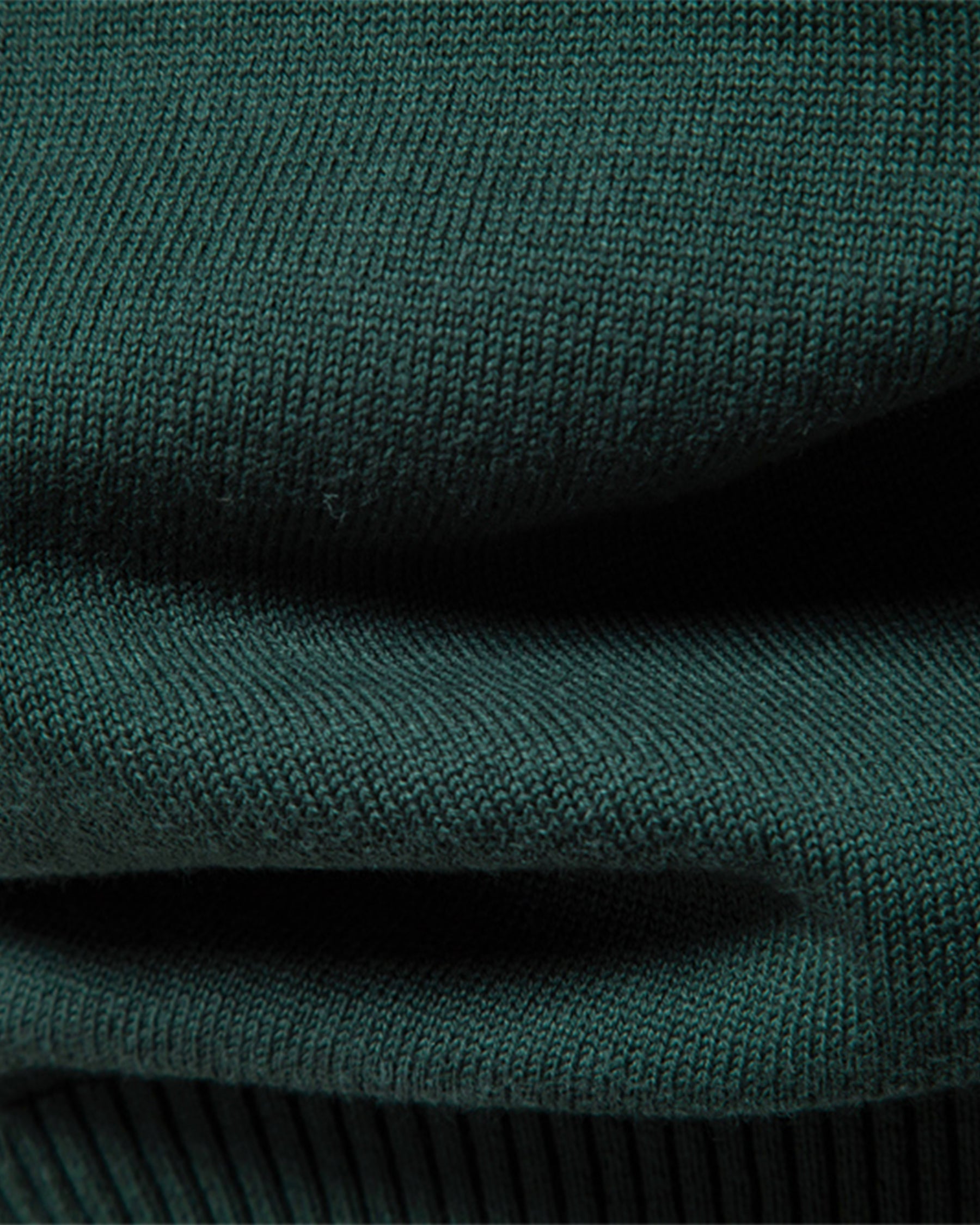 Xavier Cotton Blend Crewneck Pullover – Crosshatch Pattern Ribbed Trim Sweater