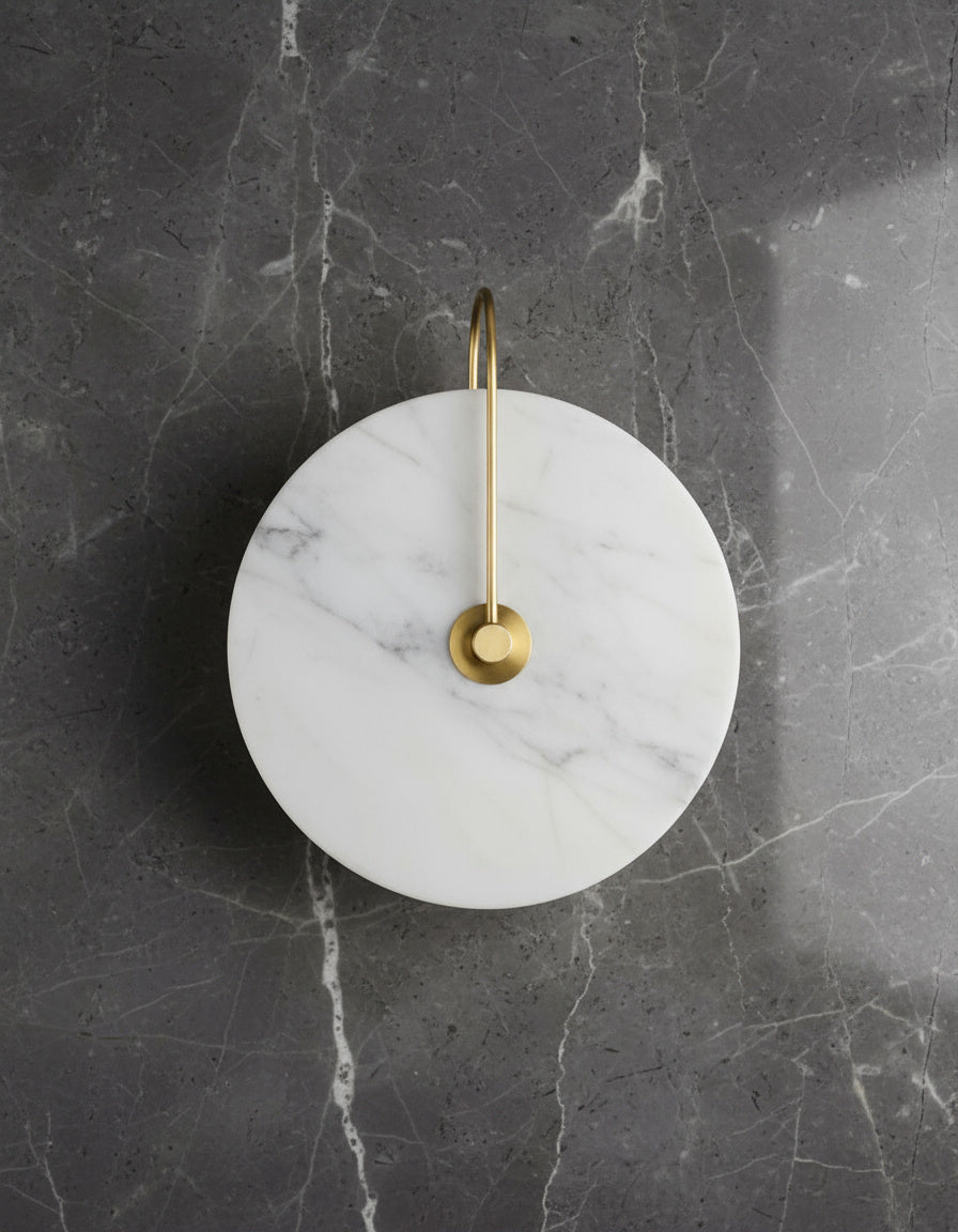 Cloud Echo Sands - Modern Marble Lamp Wall LED Lights
