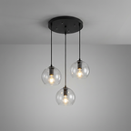 Ivory Field - Modern Glass Pendant Light