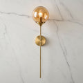 Minimal Canyon - Modern Glass Wall Sconce