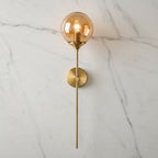 Minimal Canyon - Modern Glass Wall Sconce