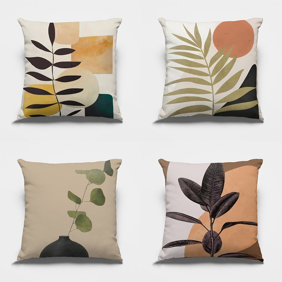 Iris - Abstract Cushion Covers