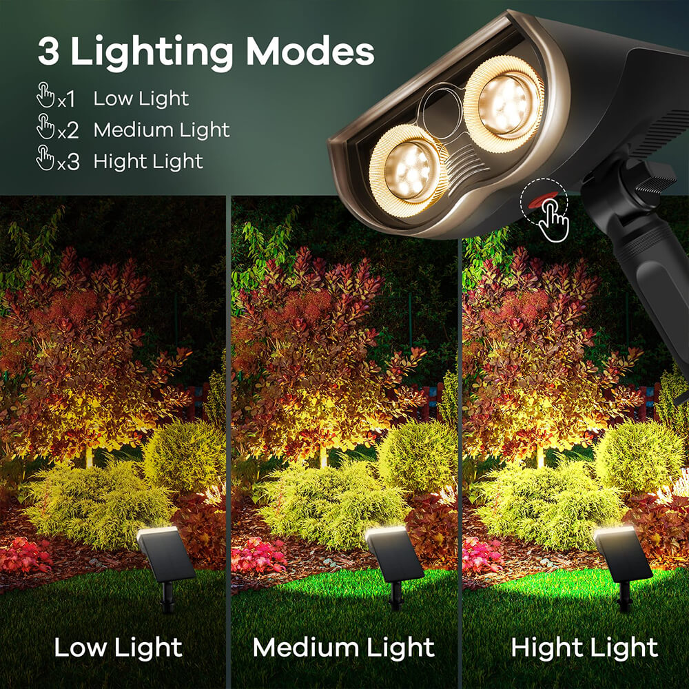 Briar - 2 in 1 Solar Spotlight(2 Packs)