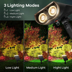 Briar - 2 in 1 Solar Spotlight(2 Packs)