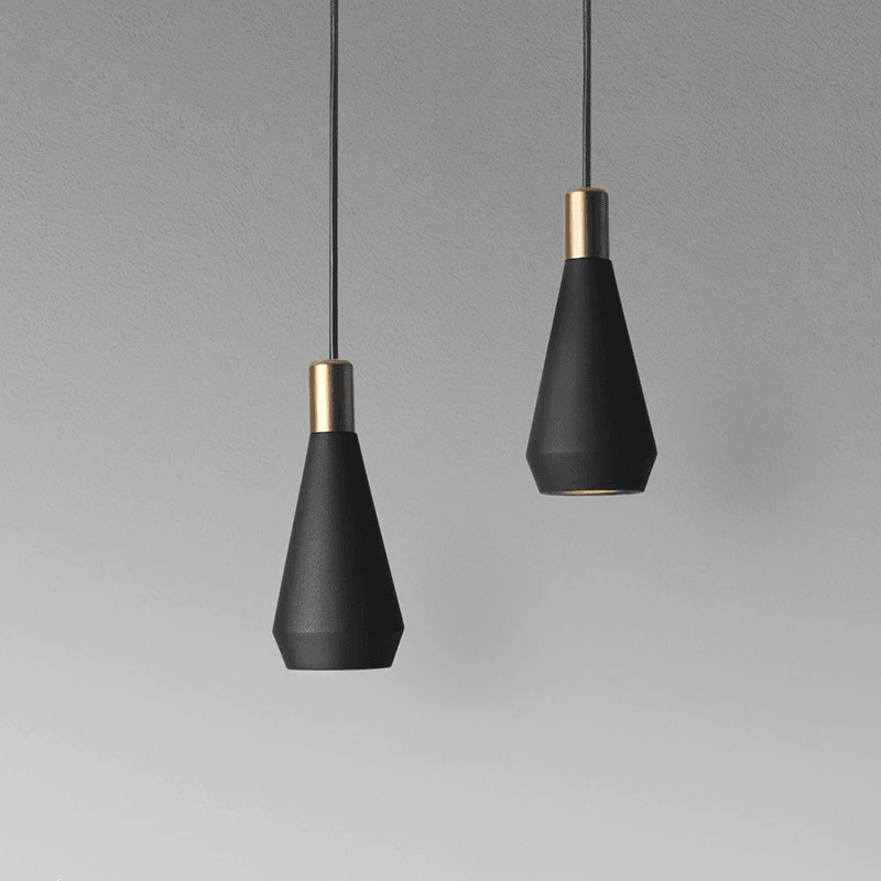 Aurora Sienna - Modern Nordic Hanging Lights For Bedroom