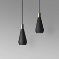 Aurora Sienna - Modern Nordic Hanging Lights For Bedroom