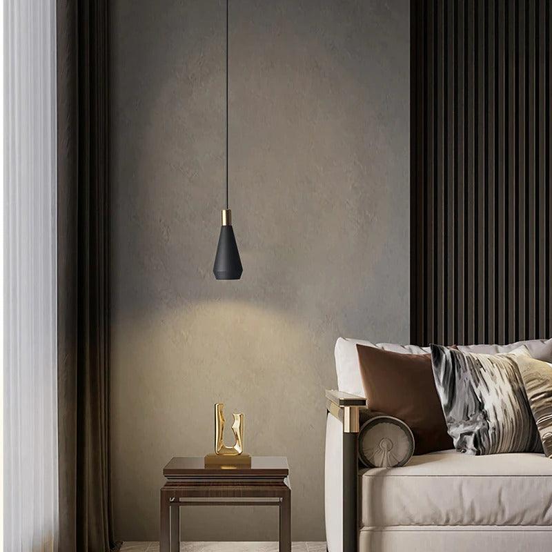 Aurora Sienna - Modern Nordic Hanging Lights For Bedroom