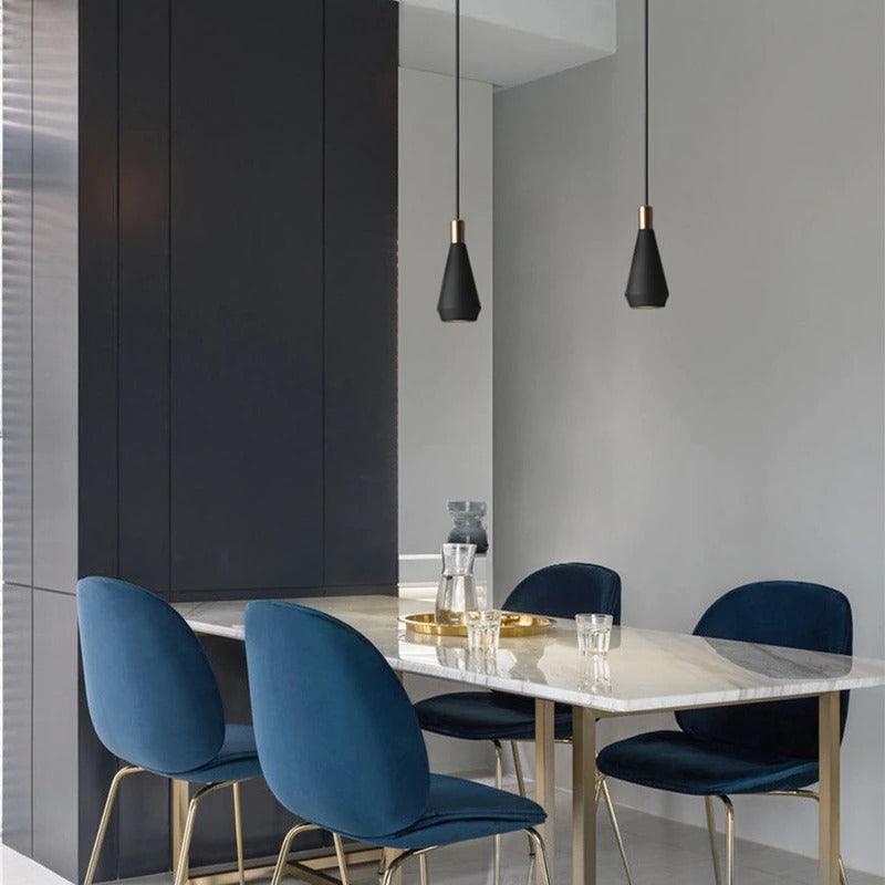 Aurora Sienna - Modern Nordic Hanging Lights For Bedroom
