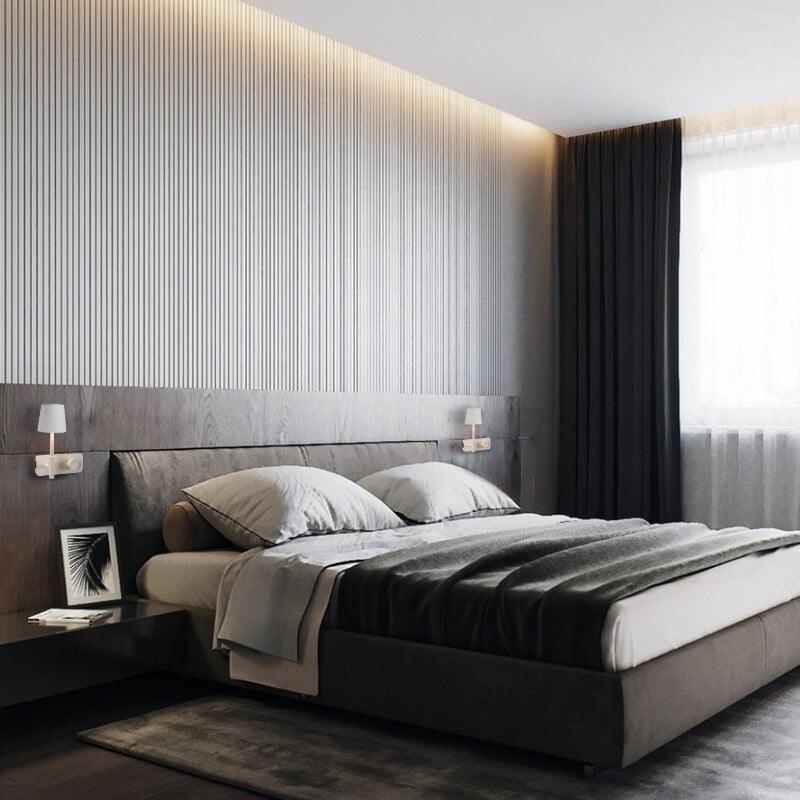 Quartz Corner - Nordic Wall Lights for Bedroom