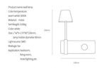 Quartz Corner - Nordic Wall Lights for Bedroom