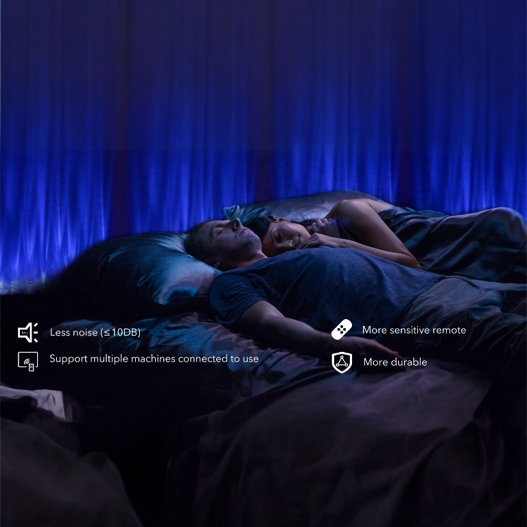 Sable - Ocean Wave RGB Projector Lamp