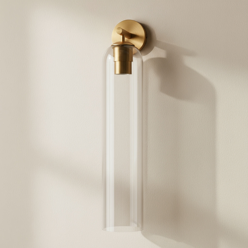 Minimal Tide - Glass Wall-Mounted Lamp
